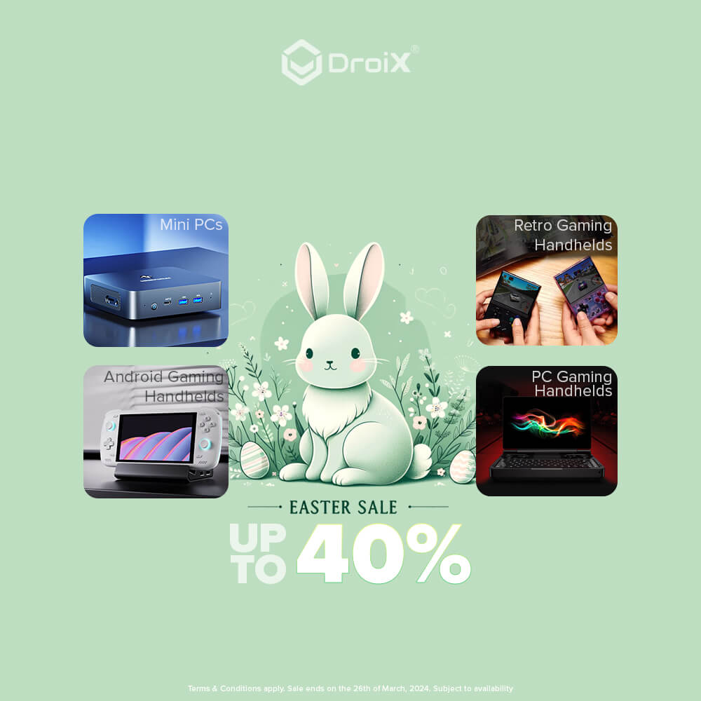 DroiX Easter Sale