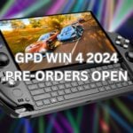 GPD WIN 4 2024 pre-orders open