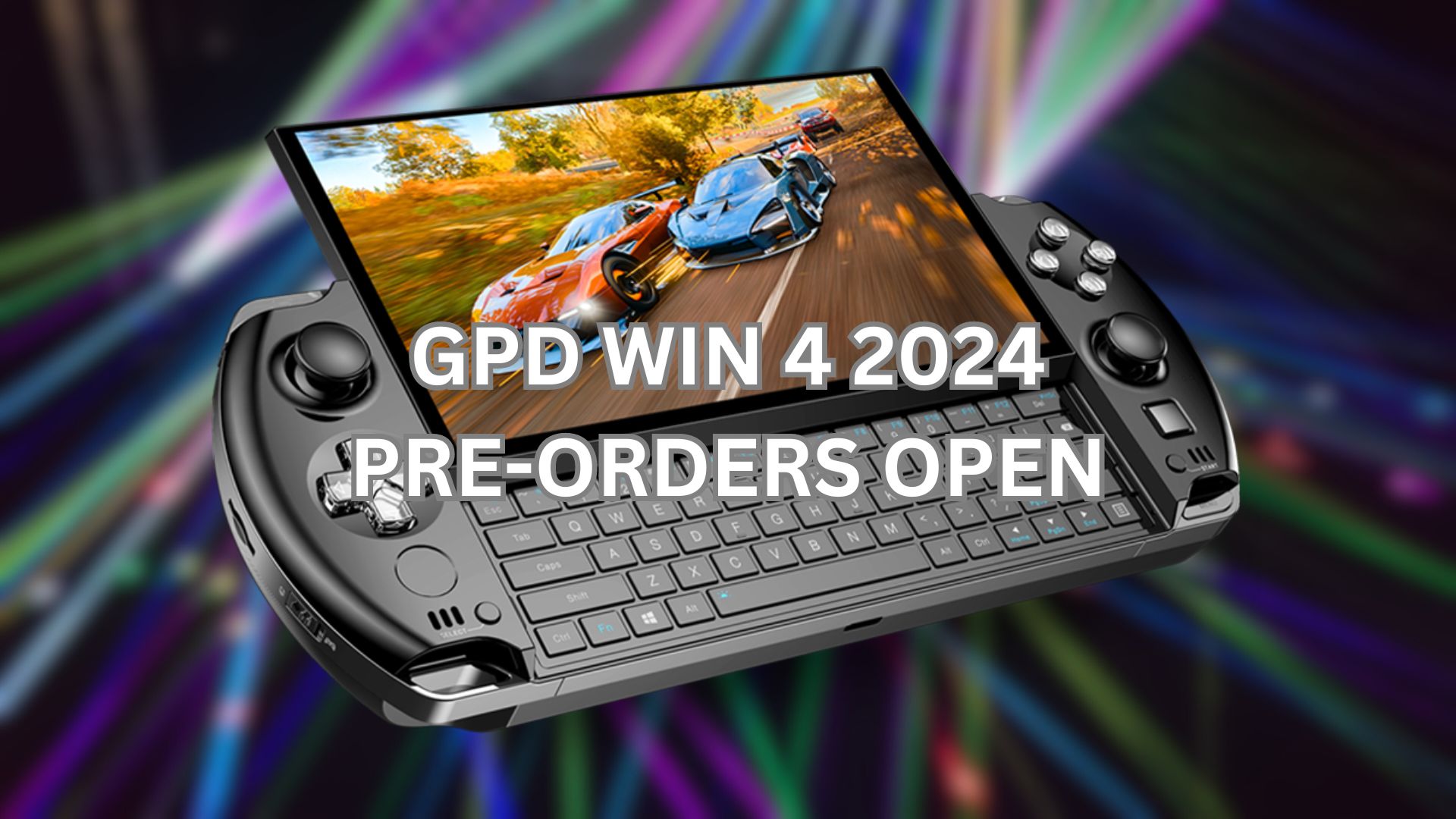 GPD WIN 4 2024 Pre-Orders Now Open!
