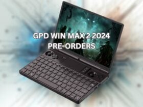 GPD WIN MAX 2 2024 pre-orders