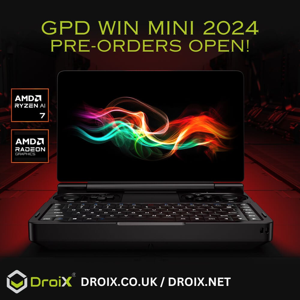 GPD WIN Mini 2024 pre-orders now open!