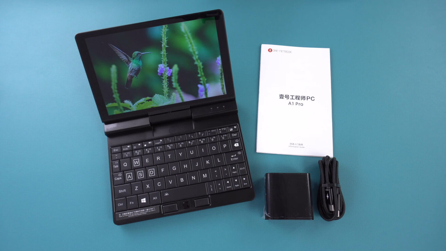 ONE Netbook A1 Pro Review with video - Ultrabook and tablet with a ...