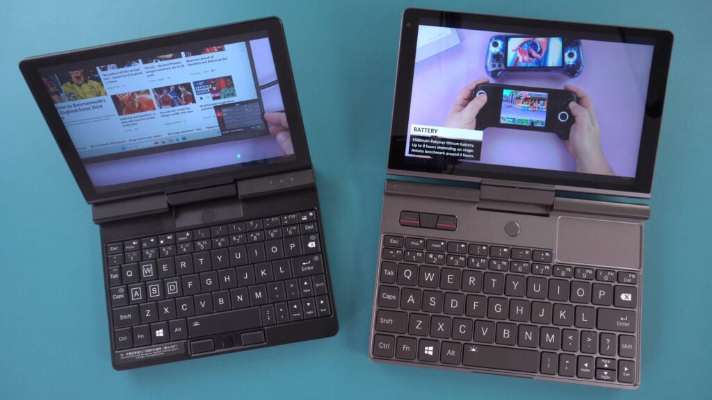 ONE Netbook A1 Pro and GPD Pocket 3