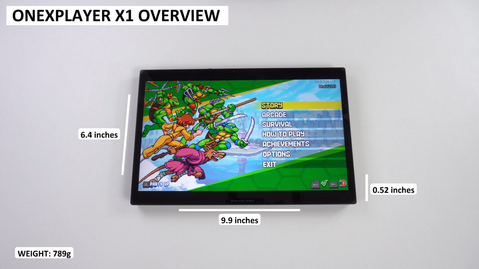 We continue our ONEXPLAYER X1 review with an overview of its features