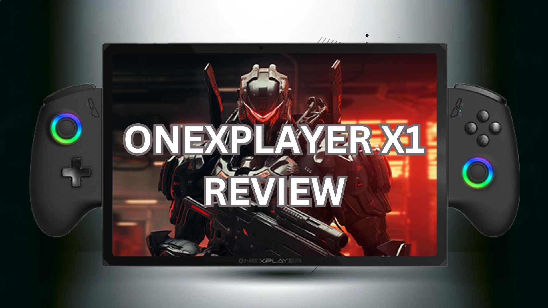 ONEXPLAYER Revisión del X1