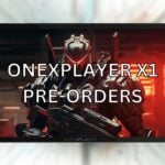 ONEXPLAYER X1 pre-orders