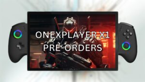 ONEXPLAYER X1 pre-orders