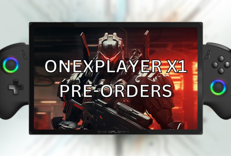 ONEXPLAYER X1 pre-orders
