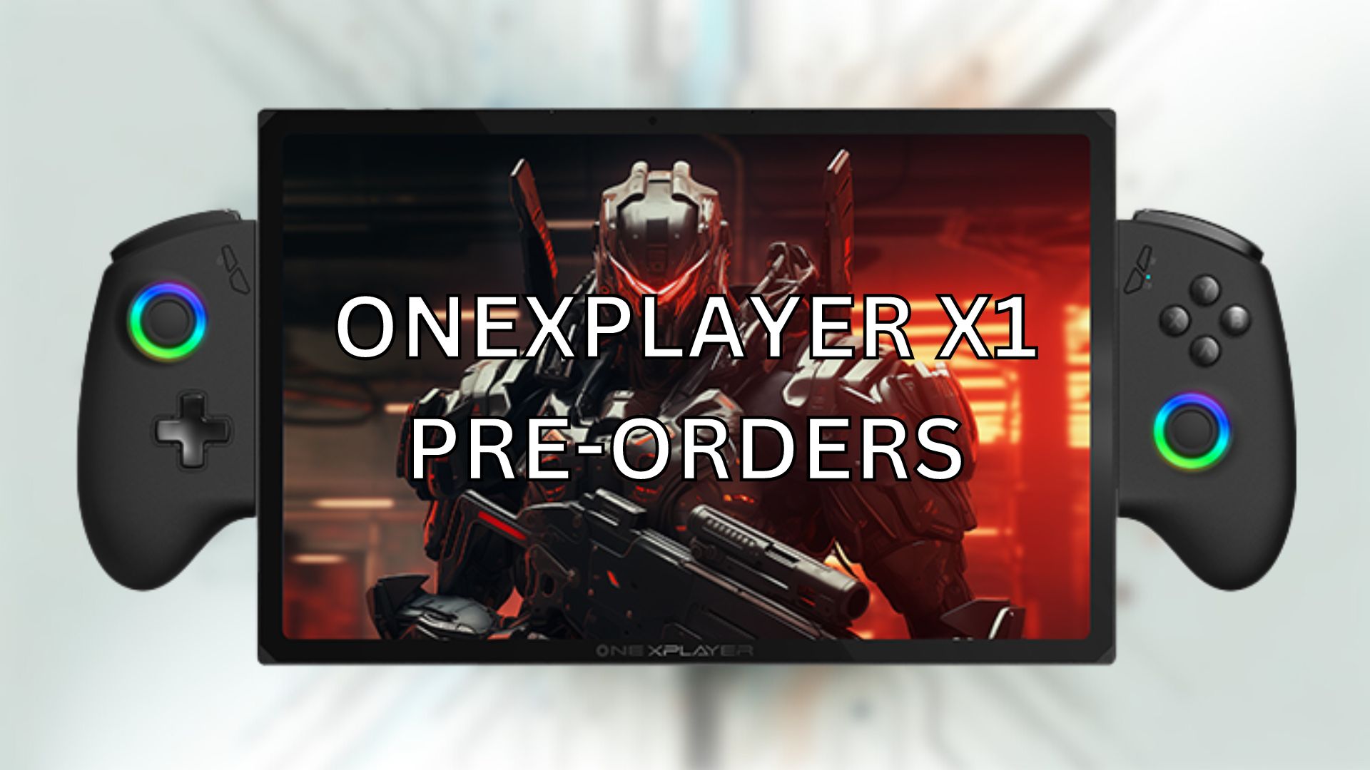 ONEXPLAYER X1 pre-orders – 3-in-1 tablet, laptop and handheld gaming PC