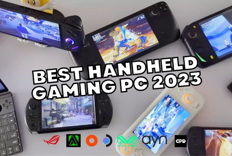 Best Handheld Gaming PC 2023
