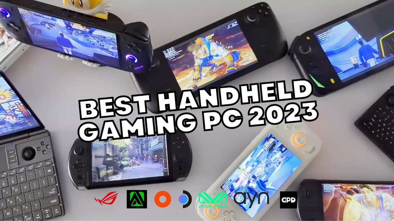 Video Thumbnail: Unveiling the Best Handheld Gaming PCs of 2023 - DROIX ...