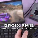 Unveiling the DroiX PM13 Portable Monitor