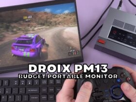 Unveiling the DroiX PM13 Portable Monitor