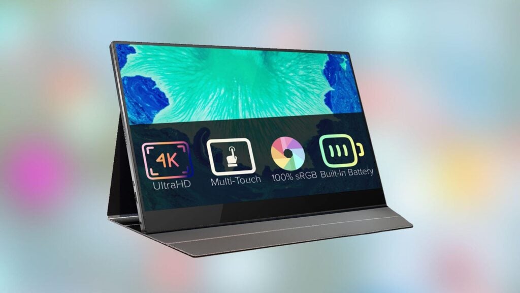 O melhor monitor portátil para computadores portáteis com Adobe RGB