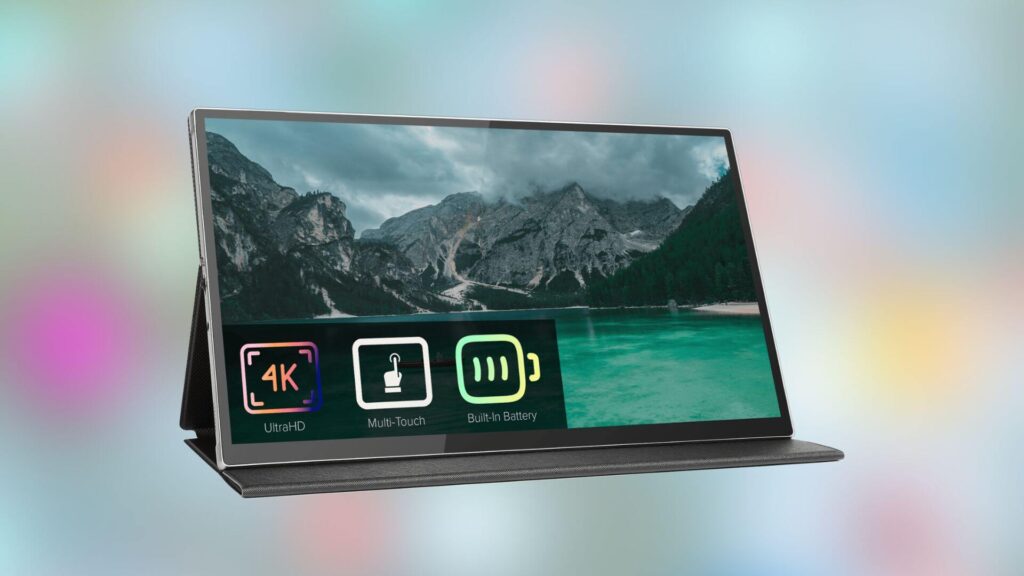 Best portable monitor for laptops with built in battery