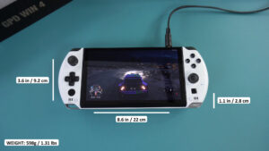 GPD WIN 4 2024 Dimensions