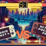 Retroid Pocket 4 vs Retroid Pocket 4 PRO Android gaming handhelds