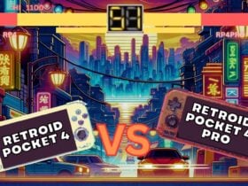 Retroid Pocket 4 vs Retroid Pocket 4 PRO Android gaming handhelds