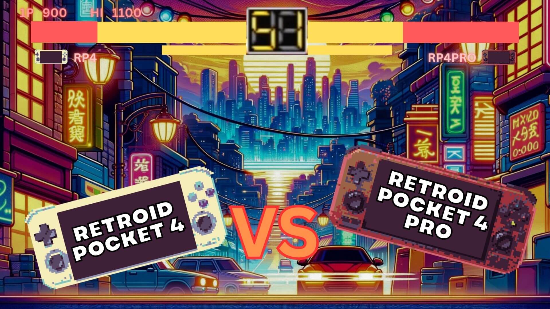 Retroid Pocket 4 vs Retroid Pocket 4 PRO with video – Which has the best price versus performance?