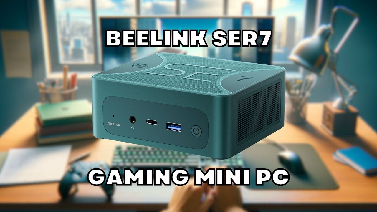 Reseña con vídeo del Beelink SER7 - ¡Un gran mini PC AMD Ryzen 7