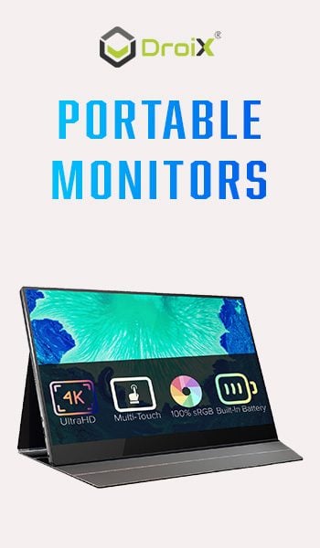 Image showing Portable Monitor
