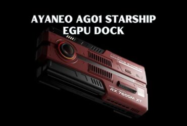 AYANEO AG01 Starship eGPU dock announced