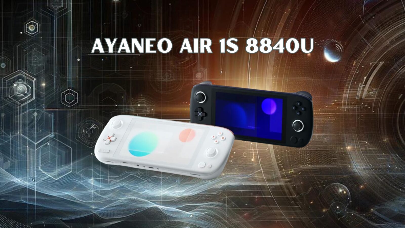 AYANEO AIR 1S 8840U announced
