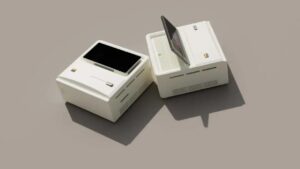 AYANEO Retro Mini PC AM01S design