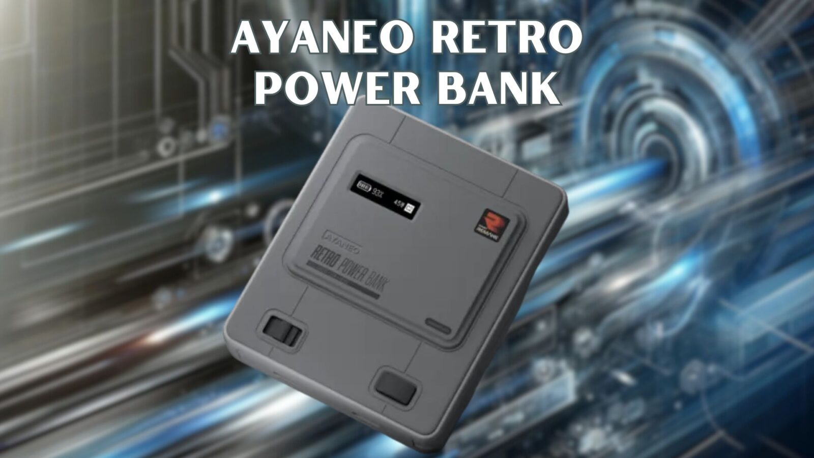 AYANEO Retro Power Bank announced