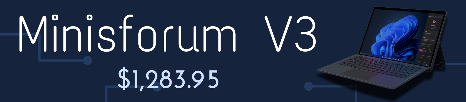 Minisforum V3