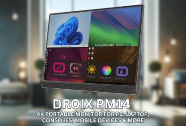 DroiX PM14 Portable monitor review