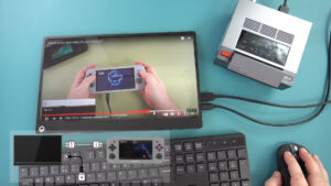 HDMI connection example