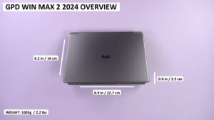 GPD WIN MAX 2 2024 Dimensions