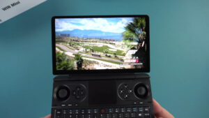 GPD WIN Mini 2024 Display
