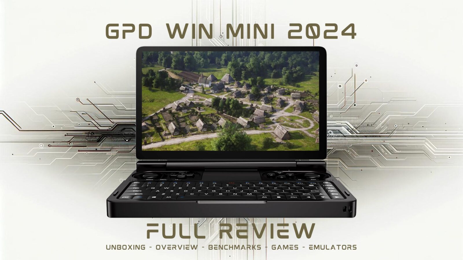 GPD WIN Mini 2024 Review