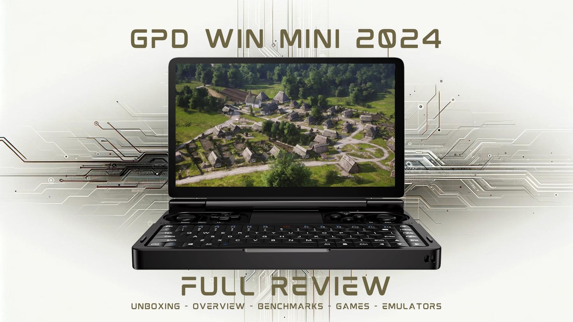 GPD WIN Mini 2024 review with video – AMD Ryzen 8840U powered handheld gaming PC