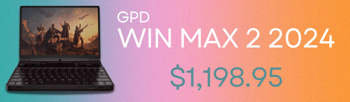 GPD WIN MAX 2 (2024)