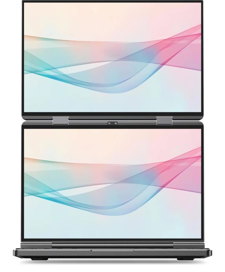 GPD Duo announced - Vertical dual screen laptop - DROIX Blogs | Latest ...