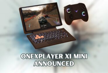 ONEXPLAYER X1 Mini announce