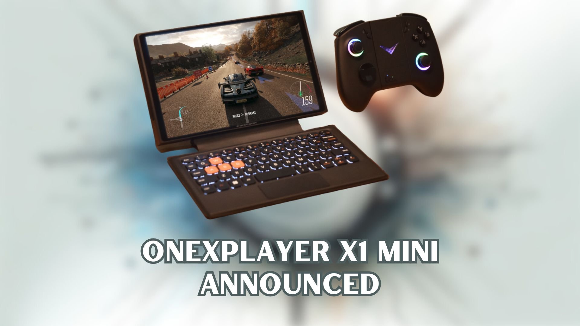 OneXPlayer X1 Mini announced – Ditches the Intel Ultra 7 for the AMD Ryzen 7 8840U