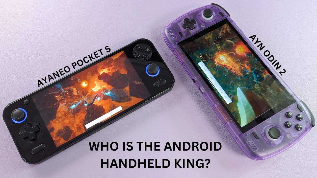 AYANEO Pocket S Review with video – The new Android handheld king?