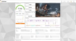 3DMark Fire Strike Benchmark Comparison