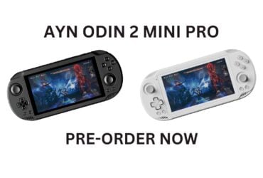 AYN Odin 2 Mini Pro Pre-orders