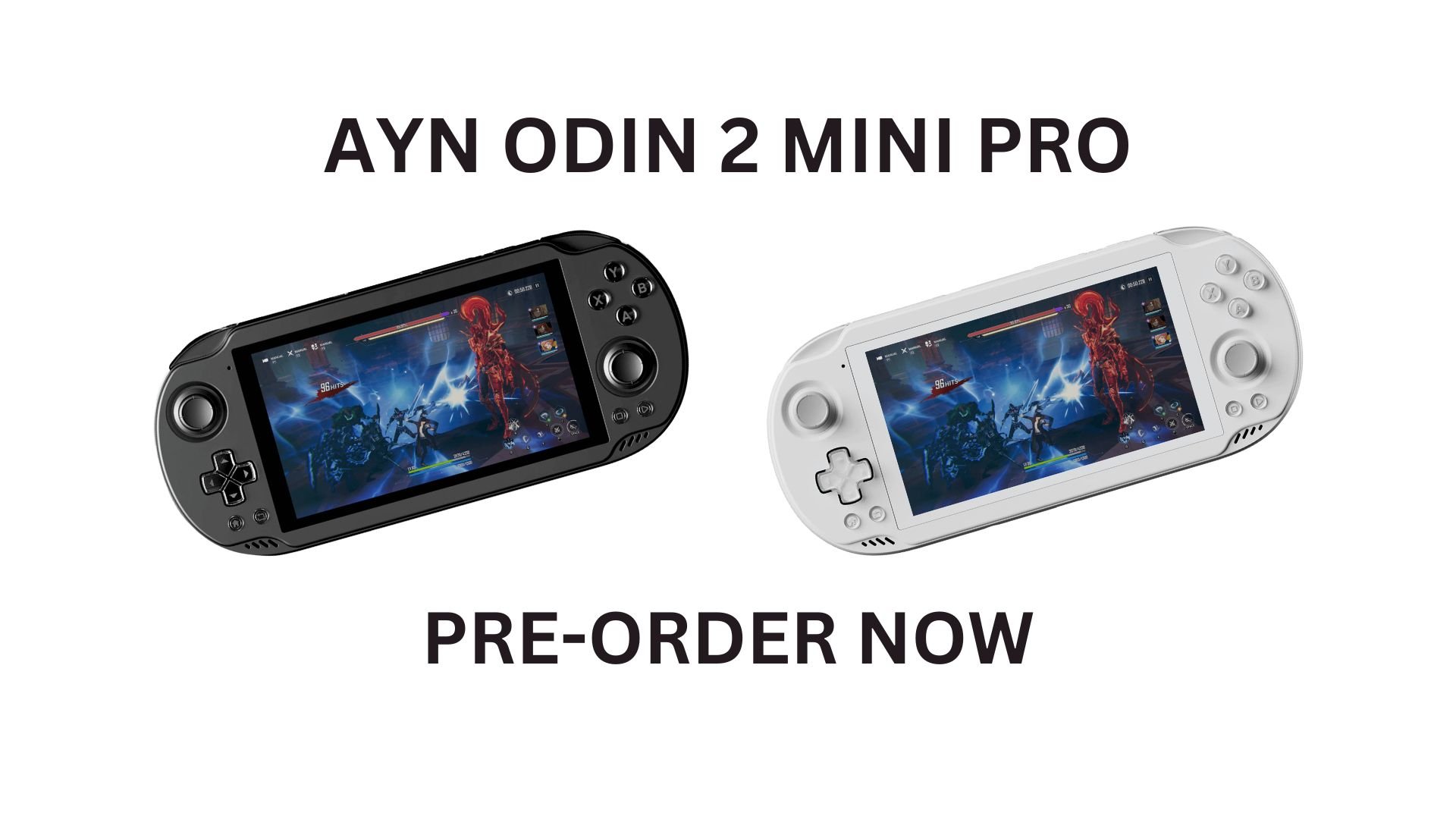 Pre-Order the AYN Odin 2 Mini Pro: The Next Level of Android Gaming Handhelds
