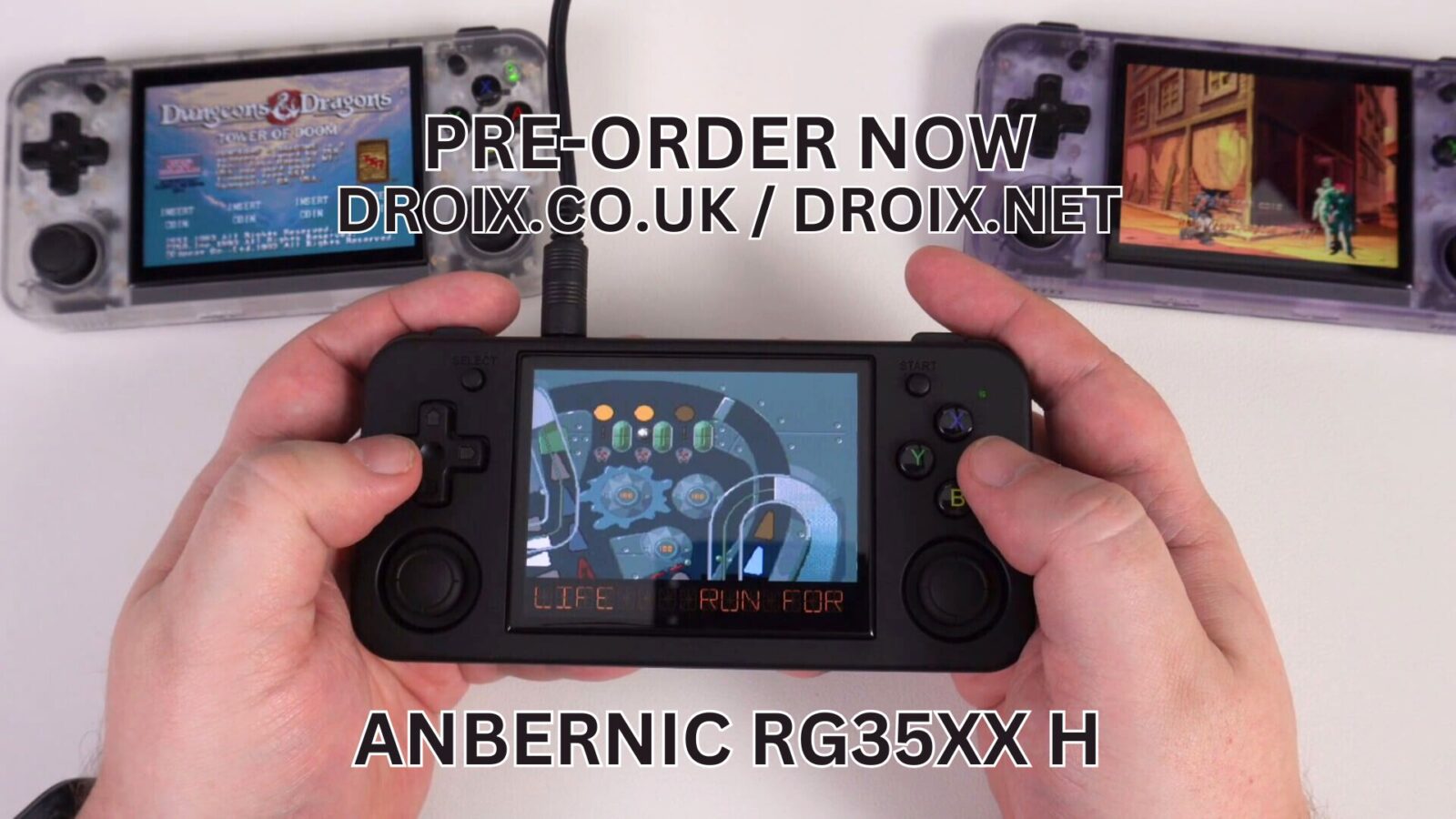 Anbernic RG35XX H pre-orders