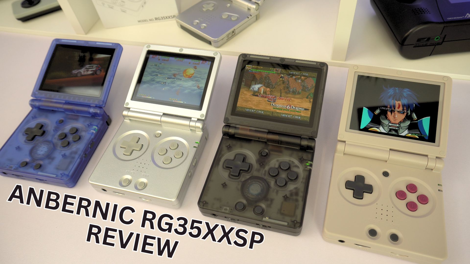 Anbernic RG35XXSP review – A great clamshell retro gaming handheld