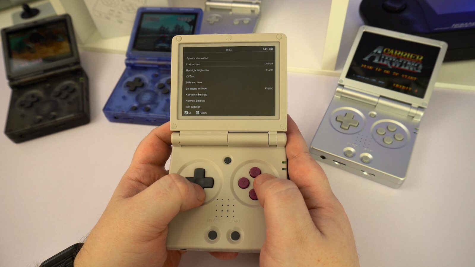 There’s an App centre with music and video player as well as an ebook