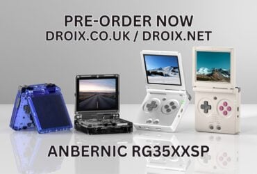 Anbernic RG35XXSP pre-orders
