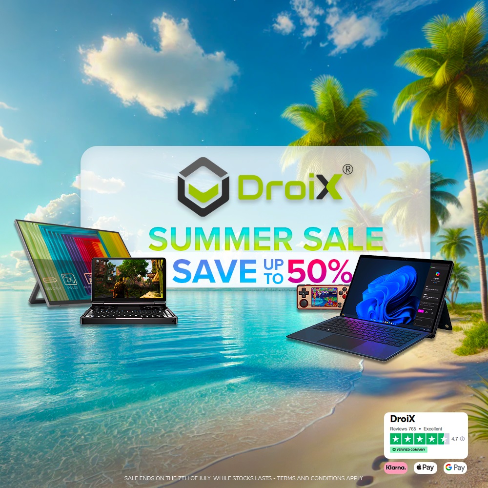 DroiX Summer Sale