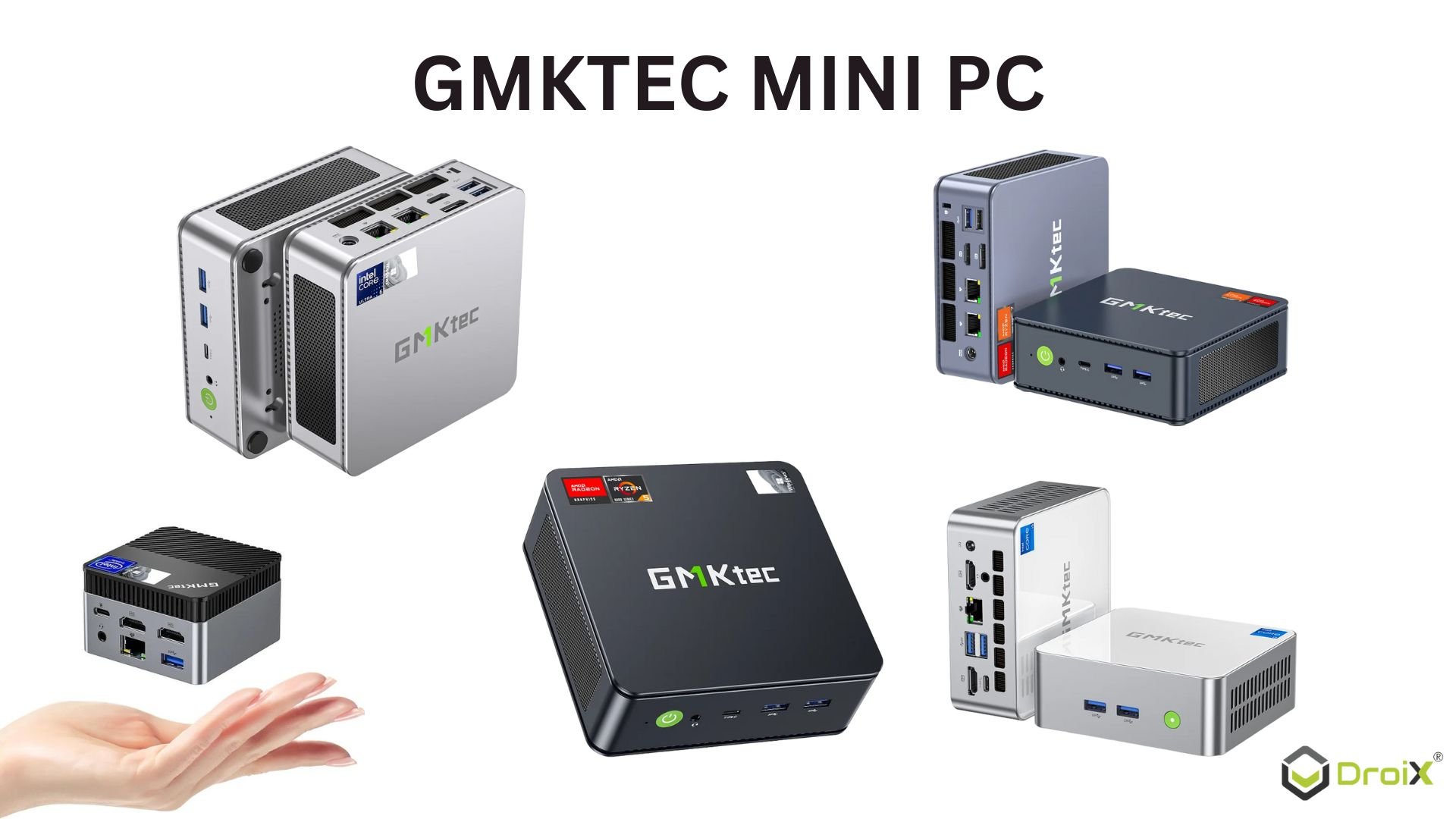 New range of GMKTec mini PCs now available
